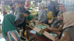 Kembali Digelar, Gerakan pangan Murah Pemkot Makassar Bantu Penuhi Kebutuhan Masyarakat