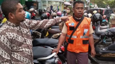 Perumda Parkir Makassar Edukasi Jukir Sopan Santun Melayani Pengunjung