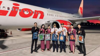 Dispar Makassar Dukung Lion Air Luncurkan Rute Baru Makassar – Banjarmasin