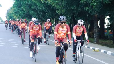 Menyala Abangku!! RBG Kembali Tour De Pare 169 Km