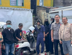 Aksi Tim Fogging Dinkes Makassar Tuai Apresiasi Para Ketua RT/RW Kelurahan Banta-bantaeng