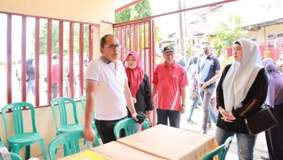 Kadinkes Kota Makassar Dampingi Wali Kota Kunjungi Lokasi Lomba ...