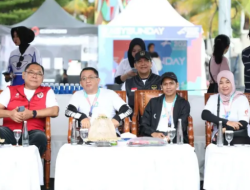 Dispora dan Dinkes Kota Makassar Dukung Pelaksanaan Event Half Maraton