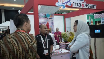 Dispar Makassar Perkuat ‘City Branding’ serta Tingkatkan MICE Nasional dan Internasional