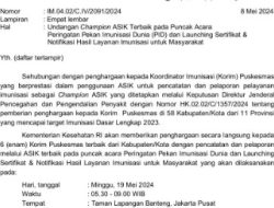 Prestasi Nasional: Dinas Kesehatan Makassar Raih Penghargaan