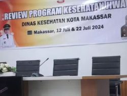 Review Program Kesehatan Jiwa Dinas Kesehatan Makassar