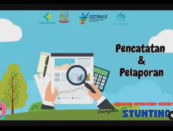 Dinas Kesehatan Makassar dan Provinsi Sulawesi Selatan Lakukan Gerakan Pencegahan Stunting