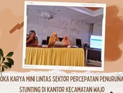 Kepala Puskesmas Andalas Jadi Narasumber Loka Karya Mini Lintas Sektor Percepatan Penurunan Stunting