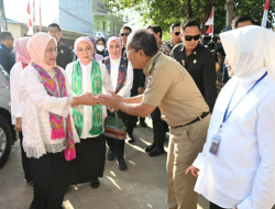 Iriana Jokowi Tinjau Pelayanan di Posyandu Asoka VIIA, Wujud Komitmen Danny Pomanto Benahi Posyandu Jadi Ujung Tombak Intervensi Stunting