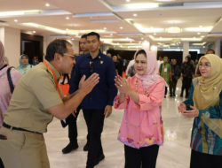 Danny Pomanto Sambut dan Dampingi Kedatangan Iriana Jokowi Dalam Kunjungan Kerja di Makassar