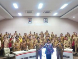 DPPKB Makassar Gelar Rapat Koordinasi Penurunan Stunting di Wilayah Kota Makassar