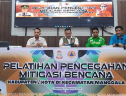 BPBD Kota Makassar Bidang Pencegahan dan Kesiapsiagaan Gelar Pelatihan dan Mitigasi Bencana di Kecamatan Manggala