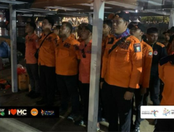 Briefing Terakhir Jelang F8 2024: Personil Rescue Lini Laut Siaga Antisipasi Lonjakan Pengunjung di Malam Penutupan