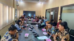 Kabid Pengendalian dan Pemanfaatan Ruang Pimpin Rapat, Bahas Terkait Peningkatan Pengawasan di Lapangan 