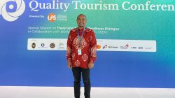 Kadispar Makassar, Muhammad Roem wakili Indonesia pada Internasional Quality Tourism Conference pertama di Bali