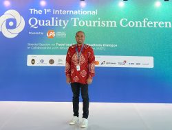 Kadispar Makassar, Muhammad Roem wakili Indonesia pada Internasional Quality Tourism Conference pertama di Bali