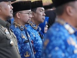 Pejabat Bapenda Makassar Hadiri Upacara Hari Kedisiplinan Nasional