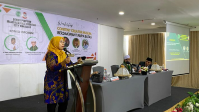 Buka Workshop Dakwah Digital, Plt Kadis Kominfo Makassar Tekankan Pentingnya Pemanfaatan Teknologi Bijak