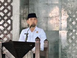 Pjs Arwin Azis Ajak Jemaah Masjid Al-Markaz Wujudkan Suasana Damai di Pilkada Serentak