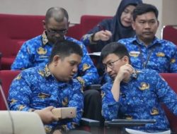 Sekretaris Bapenda Makassar Hadiri Rapat Indepth Interview Kepuasan Pengguna MCP