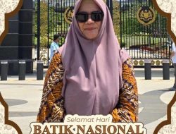 Lestarikan Warisan Budaya, Perumda Parkir Makassar Dukung Hari Batik Nasional