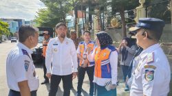 Sambut Penilaian Adipura, Perumda Parkir Makassar Turunkan TRC Menata Parkiran di Boulevard