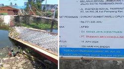 Dinas PU Makassar Klarifikasi Runtuhnya Jembatan Pampang