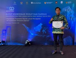 Makassar Raih Penghargaan Kota Terbaik Digitalisasi Daerah untuk Ketiga Kalinya