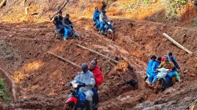 Danny Pomanto, calon Gubernur Sulawesi Selatan nomor urut 1, berkunjung ke pelosok Kecamatan Seko, Luwu Utara