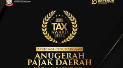 Bapenda Kota Makassar Gelar Bapenda Tax Award 2024 untuk Apresiasi Pengelola Pajak dan Wajib Pajak