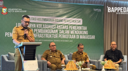 Bappeda Makassar Gelar Lokakarya Kolaborasi untuk Pembangunan Infrastruktur Perkotaan