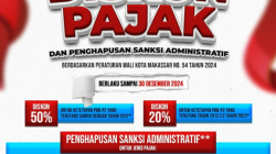 Desember Ceria! Bapenda Makassar Hadirkan Diskon dan Penghapusan Sanksi Administratif Pajak