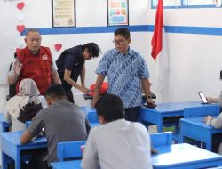 Kadis Pendidikan Makassar Tinjau Langsung Evaluasi Laskar Pelangi di SMPN 13