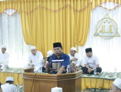 Didampingi Lurah Ketimbang, Camat Biringkanaya Hadiri Maulid Nabi di Yayasan Fitra Madani Makassar