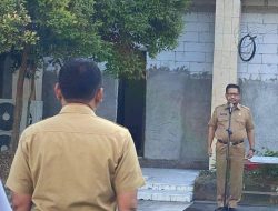 Sekdis Pendidikan Kota Makassar Pimpin Apel Pagi Sebagai Awal Pekan Kerja