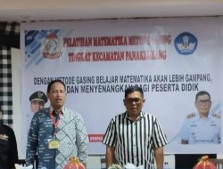 Kadis Pendidikan Makassar Buka Kegiatan Gasing Belajar Matematika yang Mengasyikkan