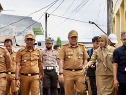 Camat Tamalanrea Terima Kunjungan Wali Kota Makassar, Bahas Persiapan Kedatangan Presiden RI di Longwis