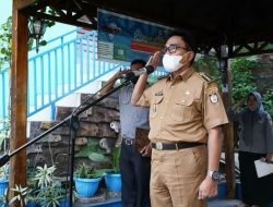 Beri Amanah saat Upacara Rutin, Camat Makassar Sampaikan Hal Penting ke Tenaga Kontra Laskar Pelangi