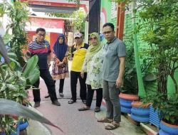 Camat Makassar Bersama Lurah Bara-Baraya Tinjau Pembenahan Lorong Wisata