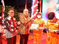 Momentum Puncak HUT ke-77 RI Tingkat Kecamatan Makassar