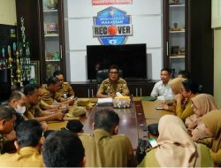 Camat Makassar Gelar Pertemuan Bahas Mekanisme Jaminan untuk Peserta BPJS Ketenagakerjaan