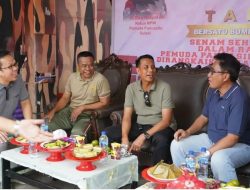 Camat Makassar Hadiri Peringatan HUT ke-63 Pemuda Pancasila