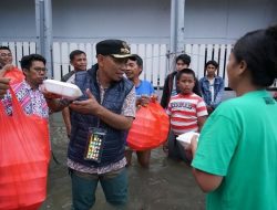 Andi Salman Baso Pantau Kondisi Wilayah Banjir dan Pastikan Efektivitas Dapur Umum