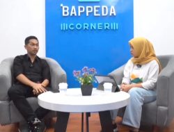 Bappeda Corner Hadirkan Kadispora Makassar, Bahas Potensi Kepemudaan