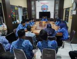 Akbar Yusuf Pimpin Rapat Koordinasi Bahas Kinerja Pegawai