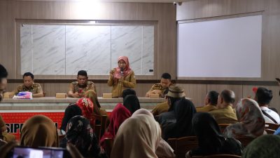 Alamsyah Sahabuddin Tekankan Pentingnya Dewan Lorong Dalam Program Lorong Wisata