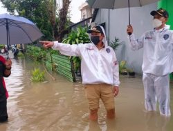 Camat Biringkanaya Turun Langsung Pantau Kondisi Warga Terdampak Banjir