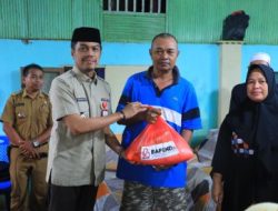 Bapenda Makassar Berbagi Sembako di Beberapa Kelurahan