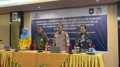 Diskominfo Kota Makassar Optimalkan PPID Pelaksana Lewat Bimtek