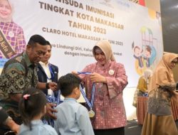 Bunda PAUD Kota Makassar Tekankan Pentingnya Pemenuhan Hak Anak di Wisuda Imunisasi